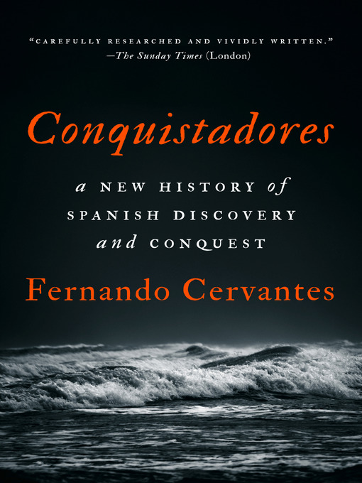 Title details for Conquistadores by Fernando Cervantes - Available